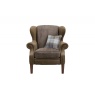 Alexander & James Hudson Wing Chair Leathers