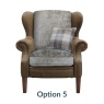 Alexander & James Alexander & James Hudson Wing Chair