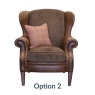 Alexander & James Alexander & James Hudson Wing Chair