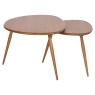 Ercol Pebble Nest of Coffee Tables