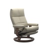 Stressless David Power Recliner Chair & Footstool