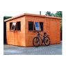 Shaws For Sheds Heavy Duty Pent Shed
