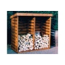 Shaws For Sheds Log Store Apex