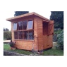 Shaws For Sheds Solar Pent Shed