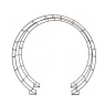 Poppy Forge Round Arch