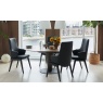 Stressless Stressless Bordeaux 125cm Round Centre Dining Table