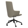 Stressless Laurel High Back Home Office Chair With Arms