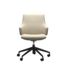 Stressless Laurel Low Back Home Office Chair With Arms