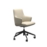 Stressless Laurel Low Back Home Office Chair With Arms