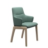 Stressless Mint Low Back D100 Dining Chair With Arms