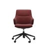 Stressless Mint Low Back Home Office Chair With Arms