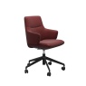 Stressless Mint Low Back Home Office Chair With Arms