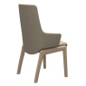 Stressless Vanilla High Back D100 Dining Chair With Arms