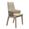 Stressless Vanilla High Back D100 Dining Chair With Arms