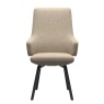 Stressless Vanilla High Back D200 Dining Chair With Arms