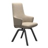 Stressless Vanilla High Back D200 Dining Chair With Arms