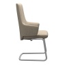 Stressless Vanilla High Back D400 Dining Chair With Arms