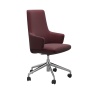Stressless Vanilla High Back Home Office With Arms