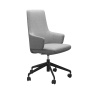 Stressless Vanilla High Back Home Office With Arms