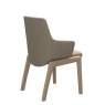 Stressless Vanilla Low Back D100 Dining Chair With Arms