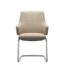 Stressless Vanilla Low Back D400 Dining Chair With Arms