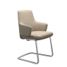 Stressless Vanilla Low Back D400 Dining Chair With Arms