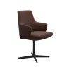 Stressless Vanilla Low Back Home Office With Arms