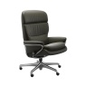 Stressless Rome With Adjustable Headrest Office Chair Steel Base