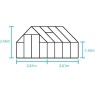 Halls Greenhouses Qube+