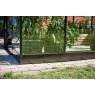 Halls Greenhouses Base for the Qube Model - Black
