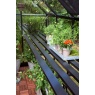 Halls Greenhouses Integral Staging for the Qube/Qube+ Models - Black