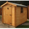 The Log Cabin Company Finlandia Workshop with Single Door
