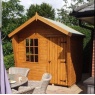 Shaws For Sheds Wing Cabin Apex Summerhouse