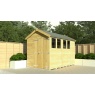 DIY Sheds Apex Shed - Double Door