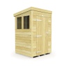 DIY Sheds Pent Shed - Single Door