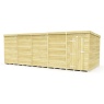 DIY Sheds Pent Shed - Single Door