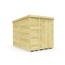 DIY Sheds Pent Shed - Single Door