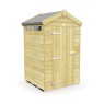 DIY Sheds Apex Security Shed - Single Door