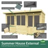 DIY Sheds Apex Summer House