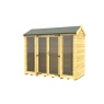 DIY Sheds Apex Summer House - Full Height Window