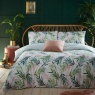 Furn Bali Palm Botanical Green Duvet Cover Set