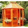 A1 Alconbury Cedar Octagonal Summerhouse