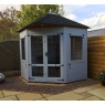 A1 York Corner Summerhouse