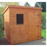 A1 Malton Pent Single Door Shed