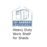 A1 Heavy Duty Work Shelf for Sheds & Workshops