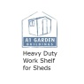 A1 Heavy Duty Work Shelf for Sheds & Workshops