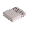 Vossen Cult De Luxe Towel - Light Grey