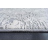 Mastercraft Canyon Polyester And Heat Set Rug 52023/6484-(Silver)