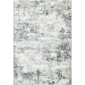 Mastercraft Canyon Polyester And Heat Set Traditional Rug 52029/6454-(Grey/White)