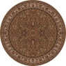 Mastercraft Kashqai Wool Wilton Rug - 4362/600-(Brown)